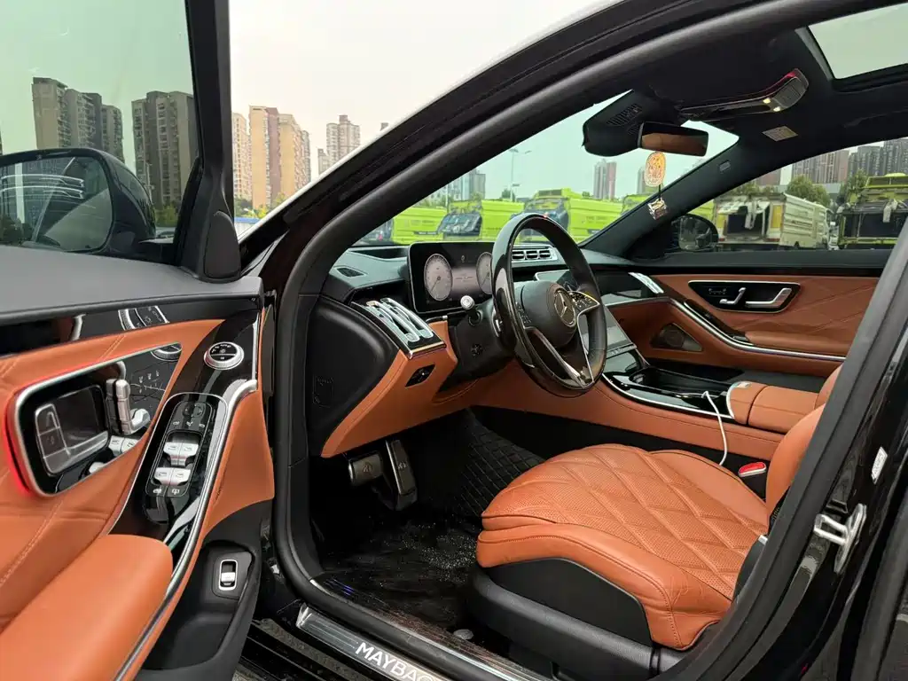 Mercedes-Benz S-Class — миниатюра 4