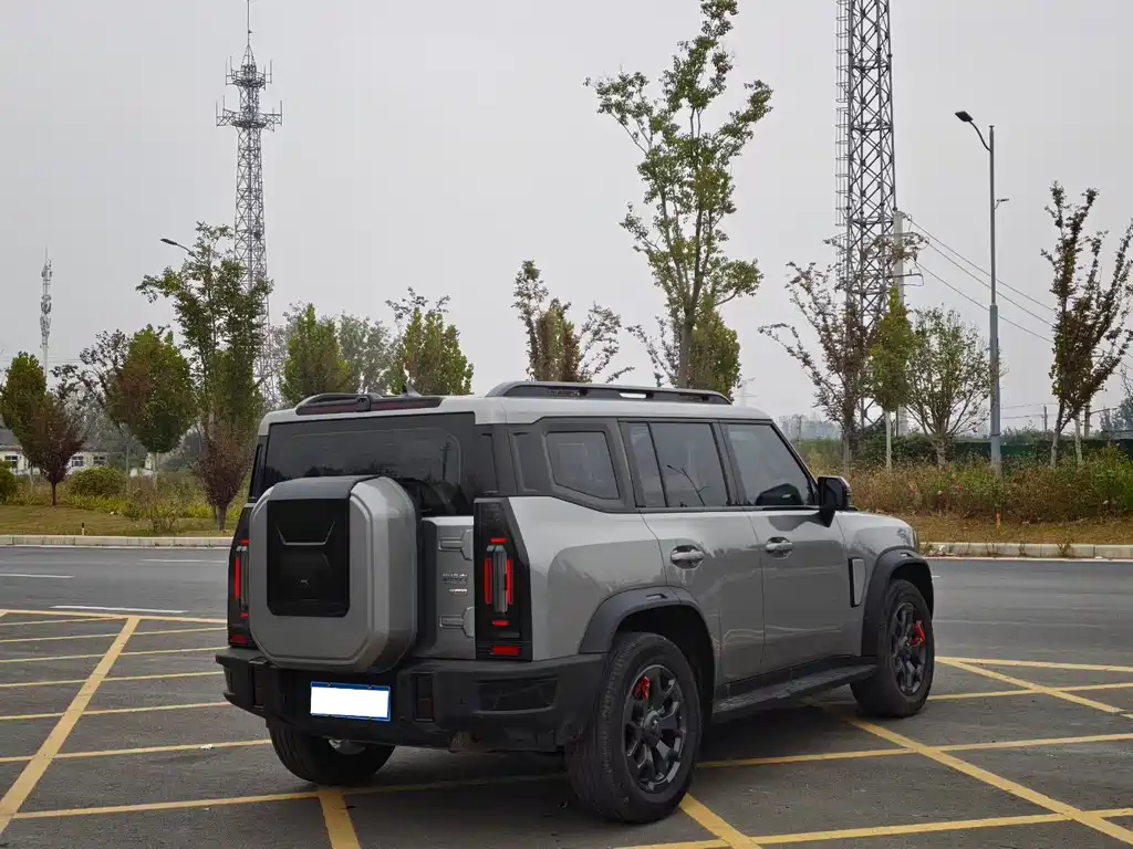 Jetour Traveller — миниатюра 9