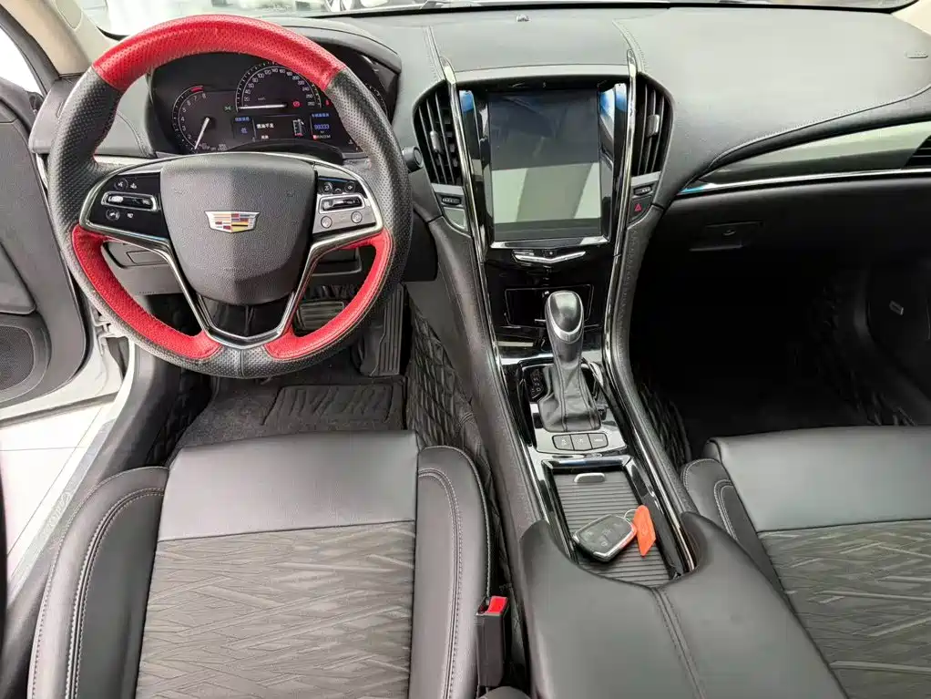 Cadillac ATS-L — миниатюра 4