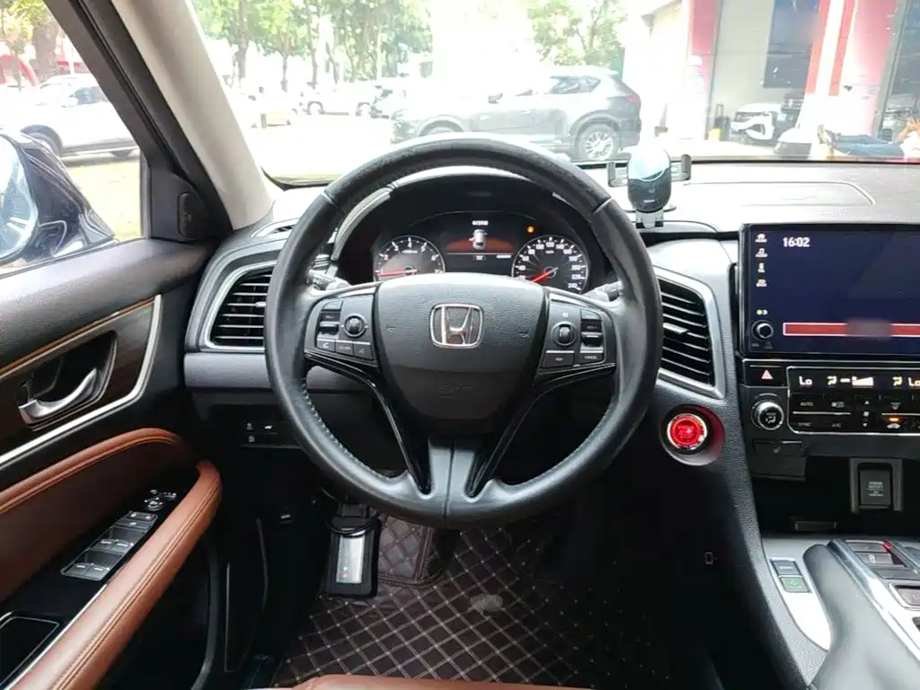 Honda Avancier — миниатюра 11