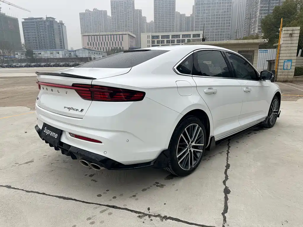 GEELY AUTOMOBILE XINGRUI