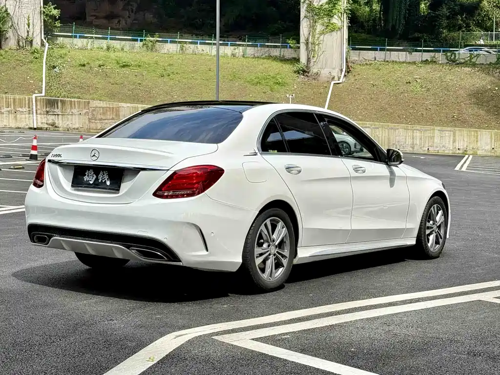 Mercedes-Benz C-Class C 2017 C 200 L Sport