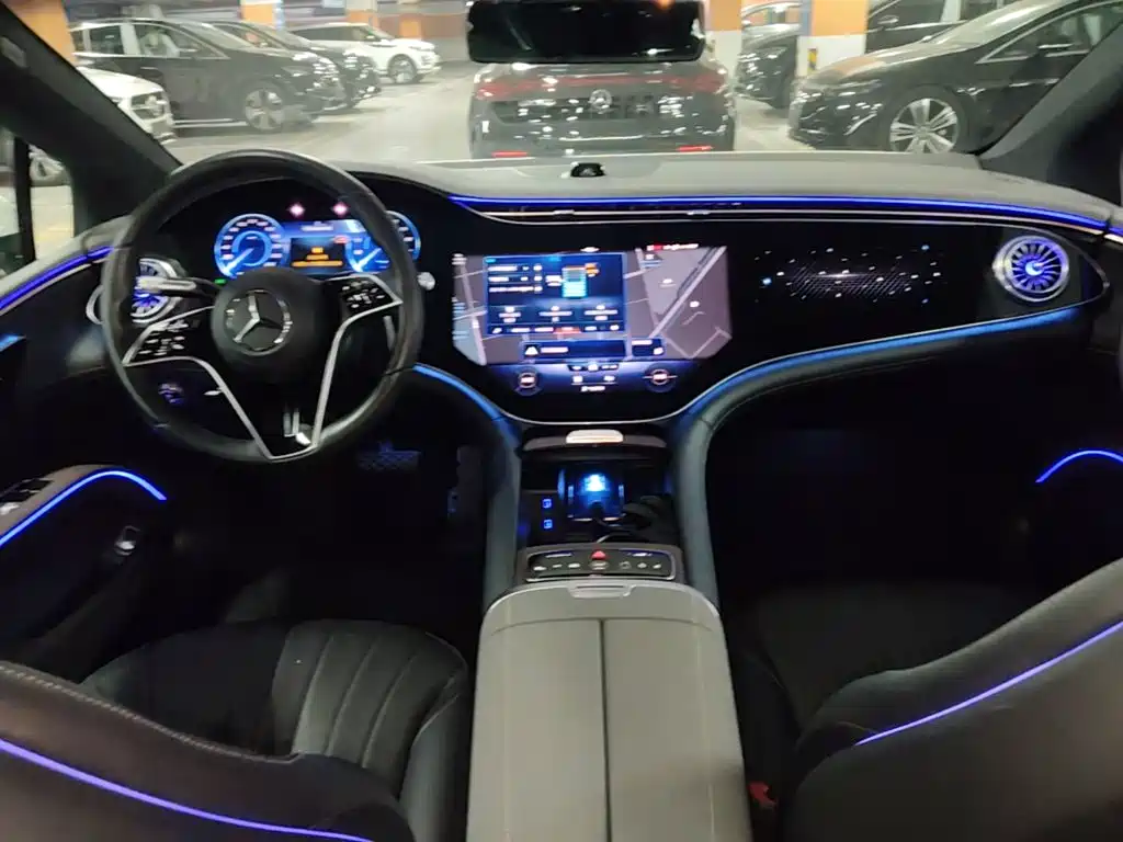 Mercedes-Benz EQS — миниатюра 14