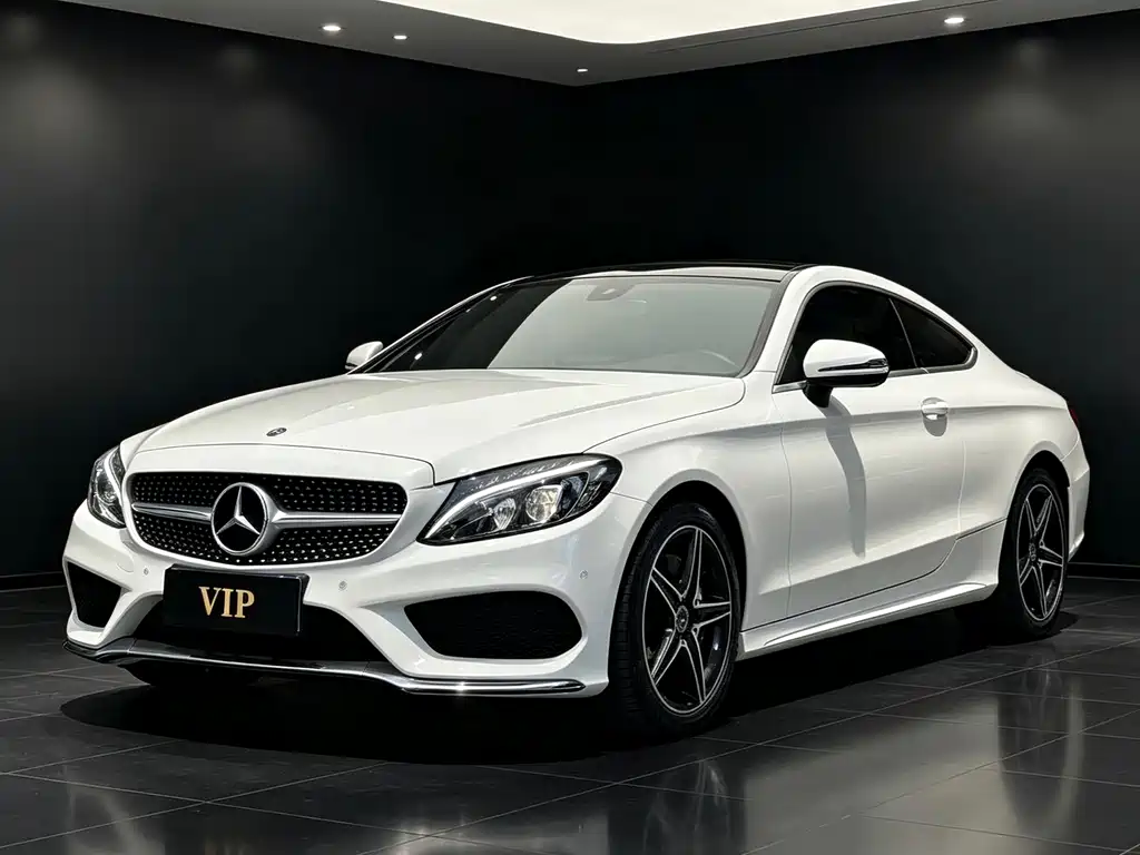 Mercedes-Benz C-Class (Import) — миниатюра 2