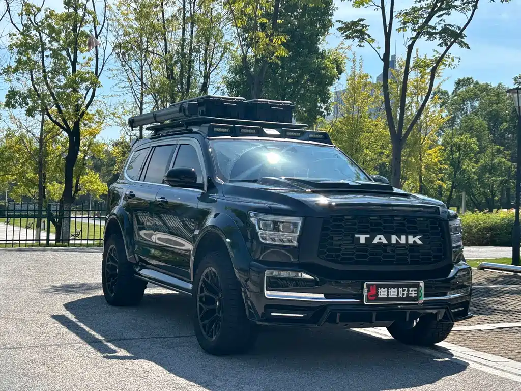 TANK TANK 500 NEW ENERGY