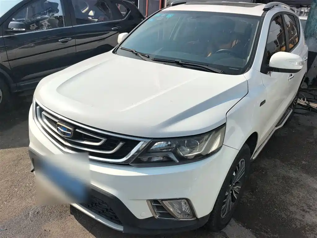 Geely Vision X6 2017