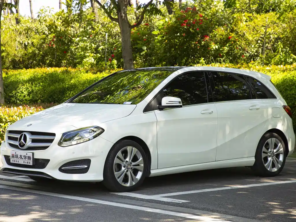 Mercedes-Benz B-Class 2016