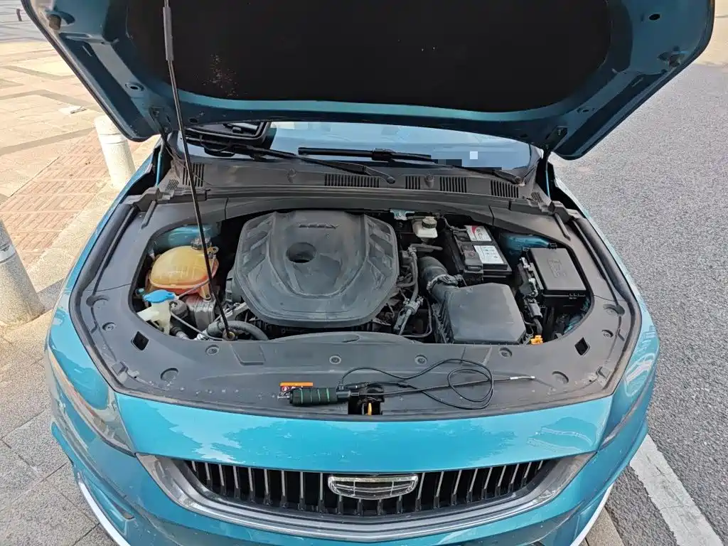 Geely Xingrui — миниатюра 11