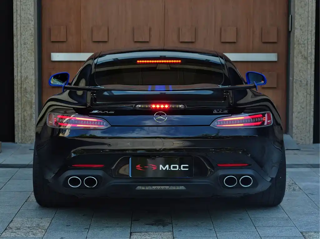 Mercedes-Benz AMG GT — миниатюра 6