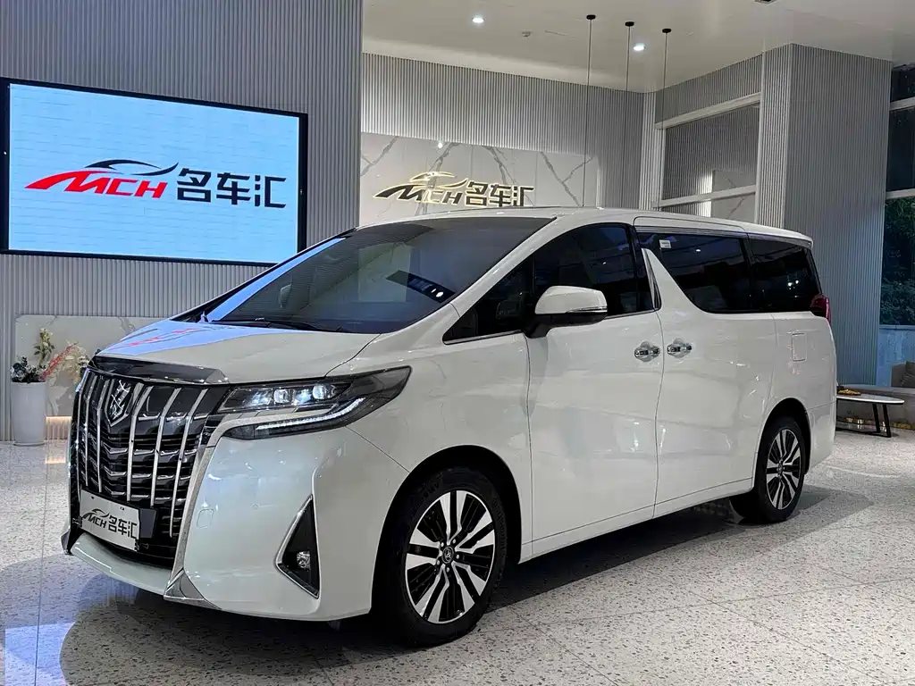 Toyota Alphard 2019
