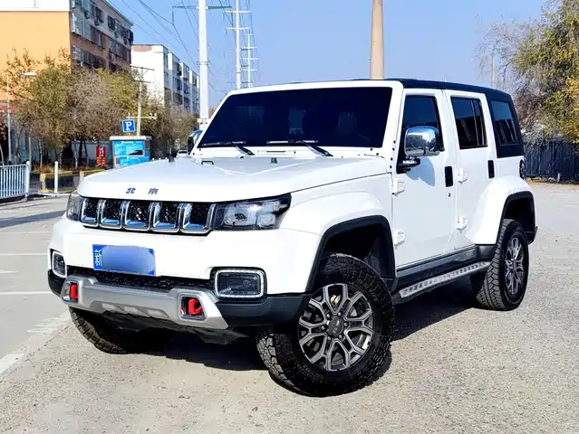 2025 BAIC Beijing BJ40