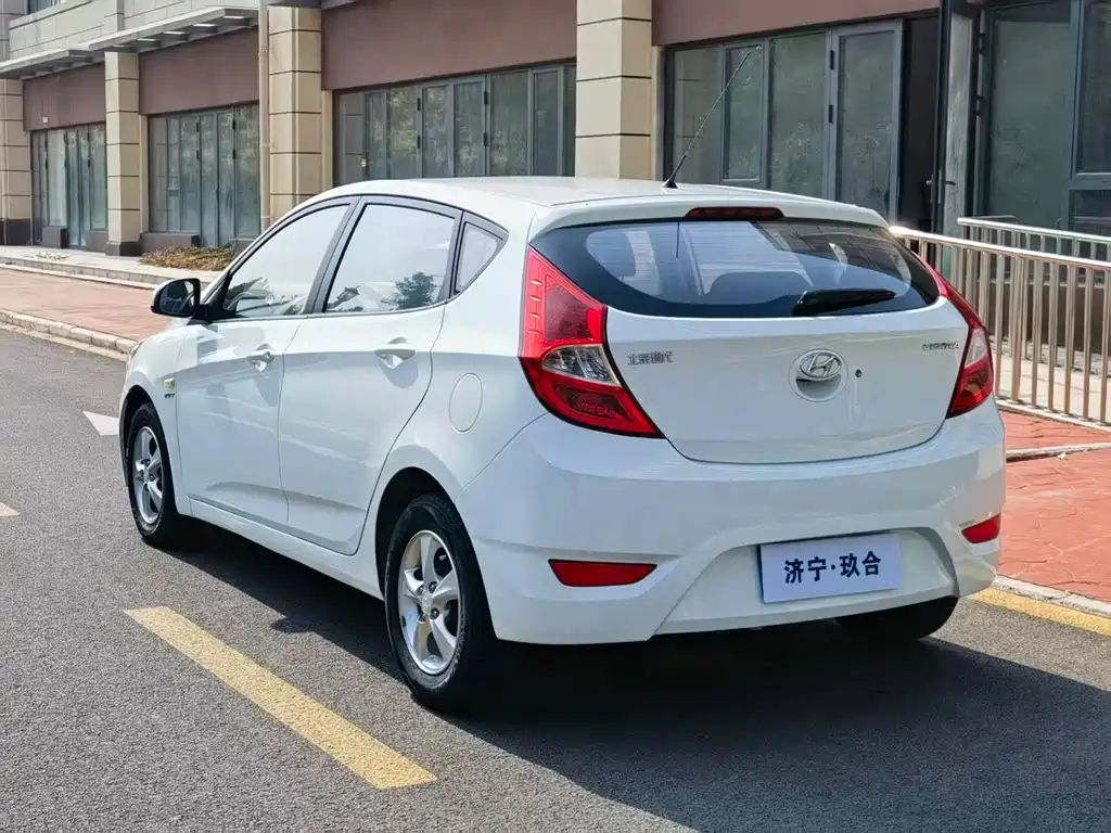 Hyundai Ruiyi — миниатюра 5