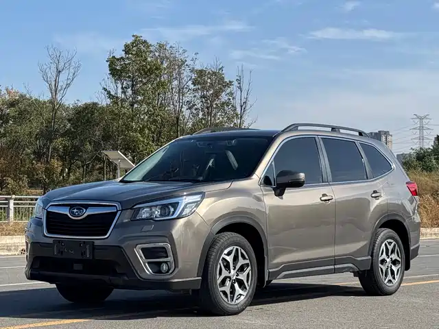 SUBARU FORESTER 2019