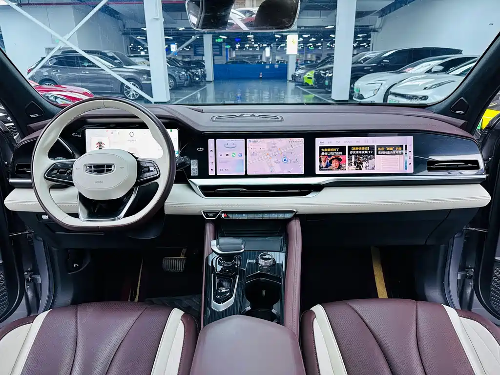 GEELY AUTOMOBILE XINGYUE L