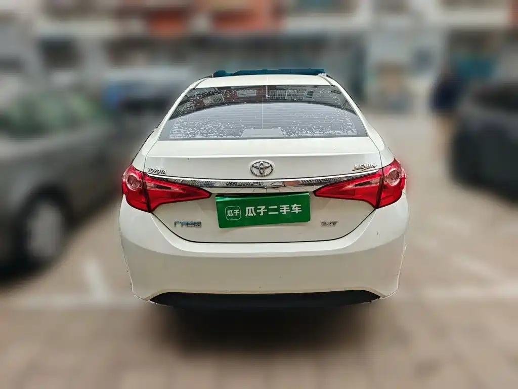 Toyota Levin — миниатюра 3