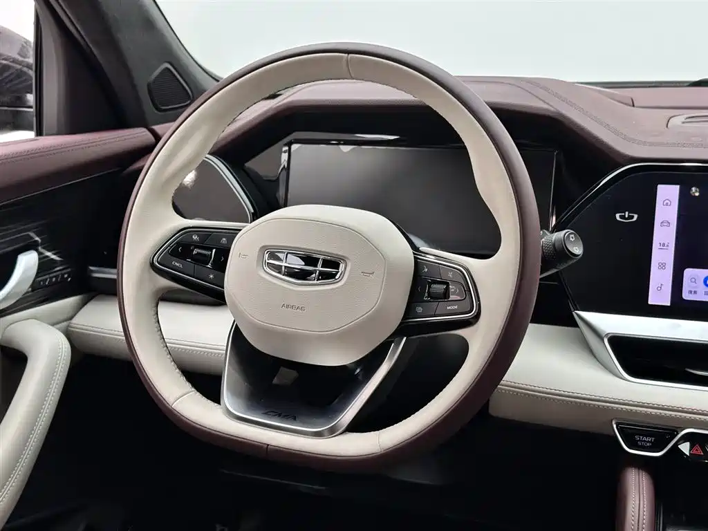 GEELY AUTOMOBILE XINGYUE L