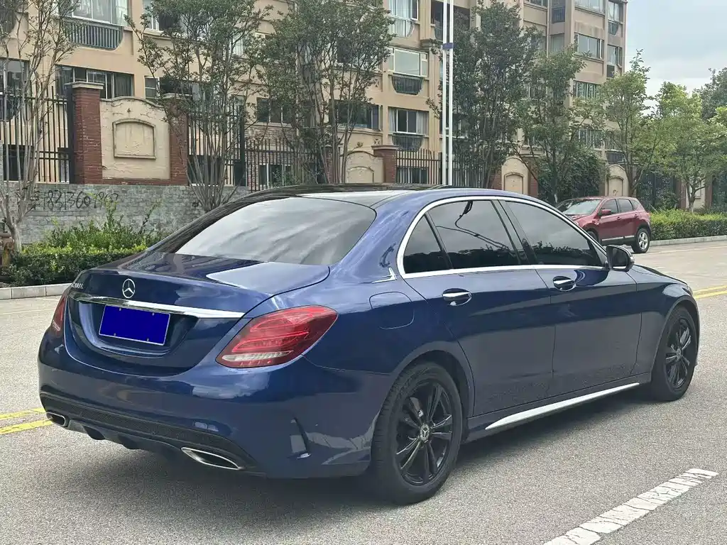 MERCEDES-BENZ C CLASS