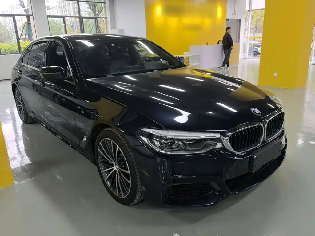 BMW 5 Series — миниатюра 4