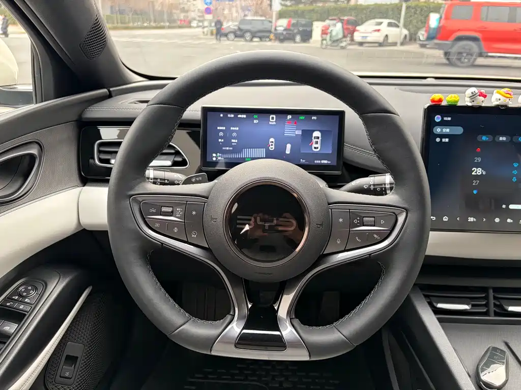 BYD SEAL 06 NEW ENERGY