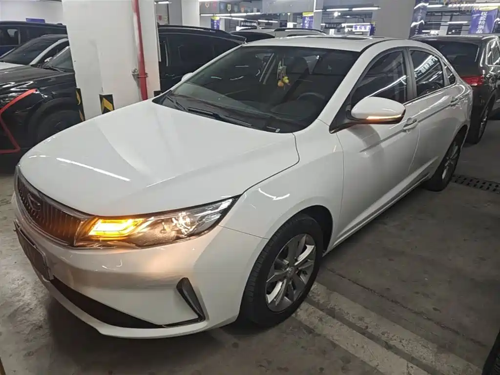 Geely Emgrand GL 2021