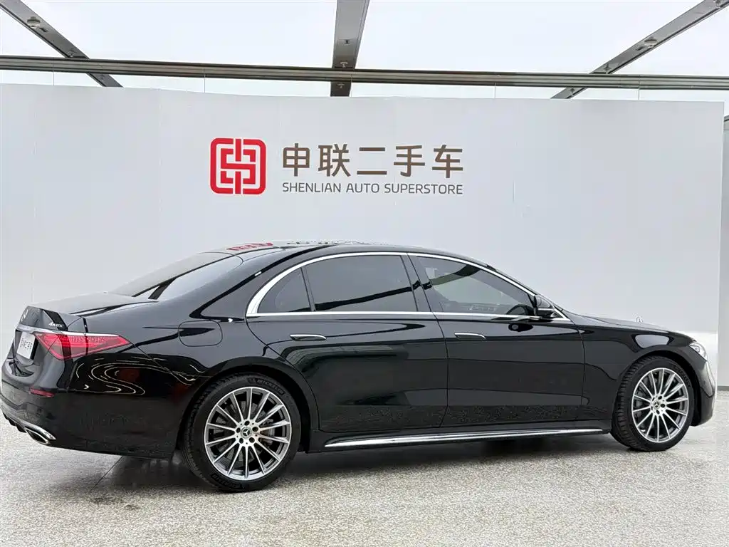 MERCEDES-BENZ  S CLASS