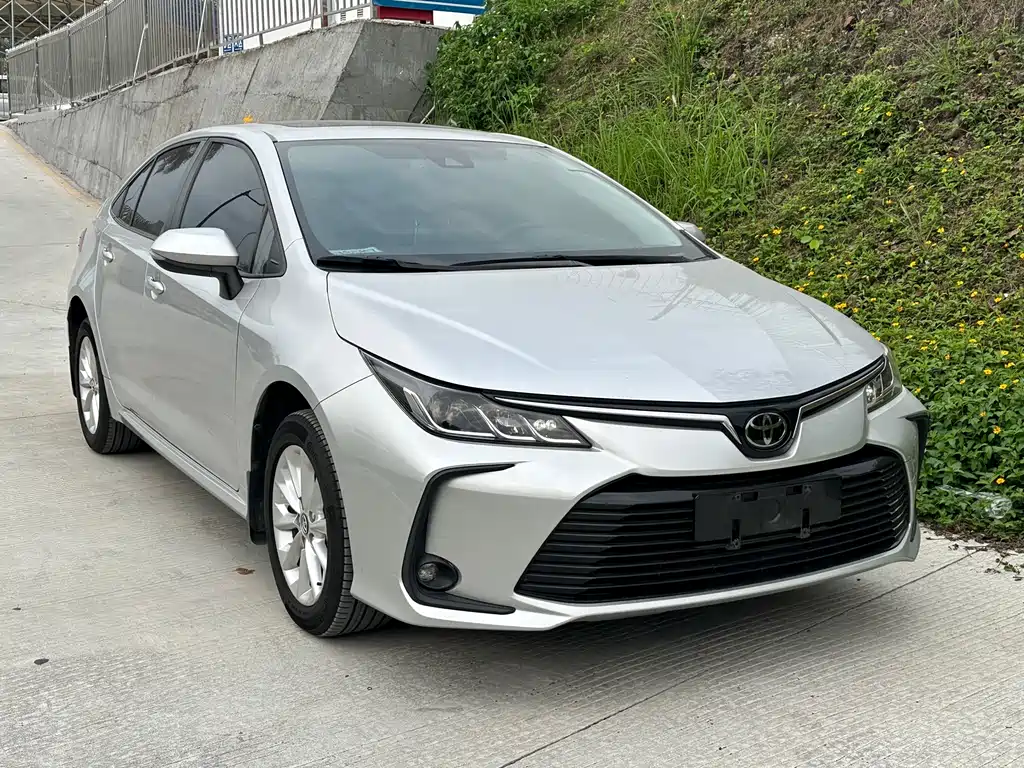 Toyota Corolla 2019 1.2T S-CVT GL-i Luxury