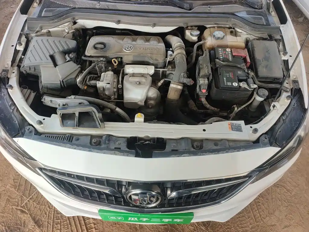 Buick Excelle — миниатюра 21