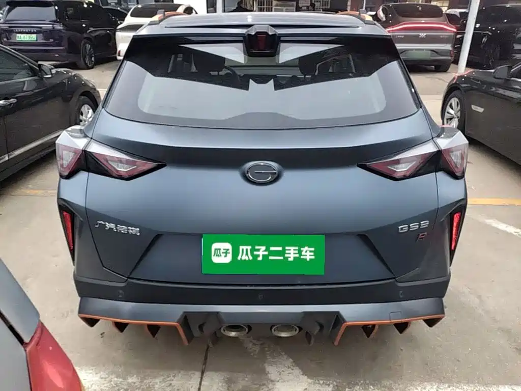 GAC Motor Trumpchi GS3 — миниатюра 6