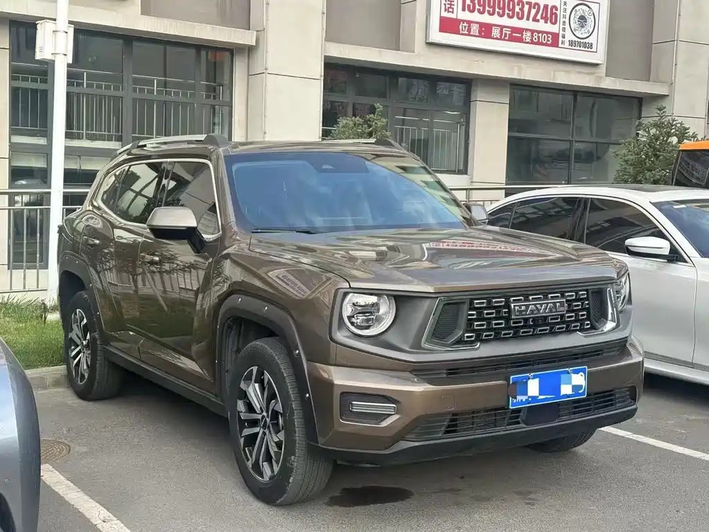 HAVAL SECOND GENERATION BIG DOG