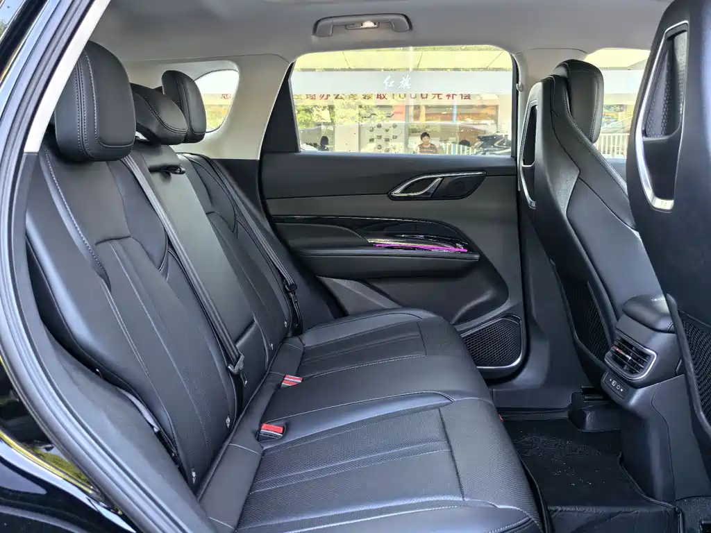 RED FLAG HONGQI HS3 PHEV