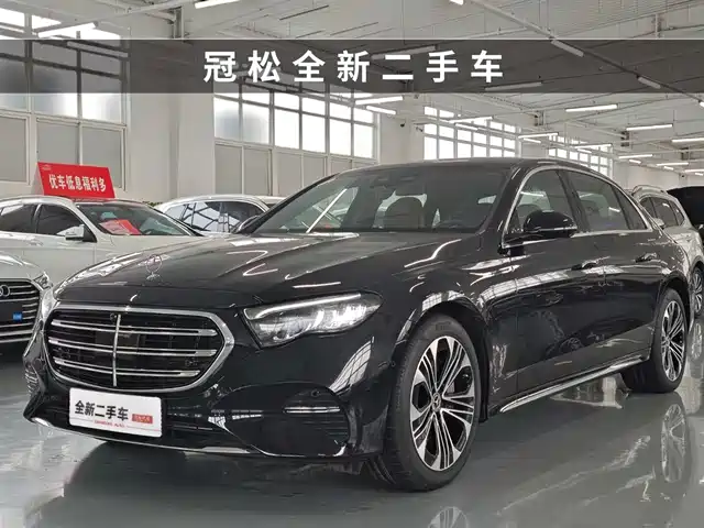MERCEDES-BENZ E CLASS NEW ENERGY 2024