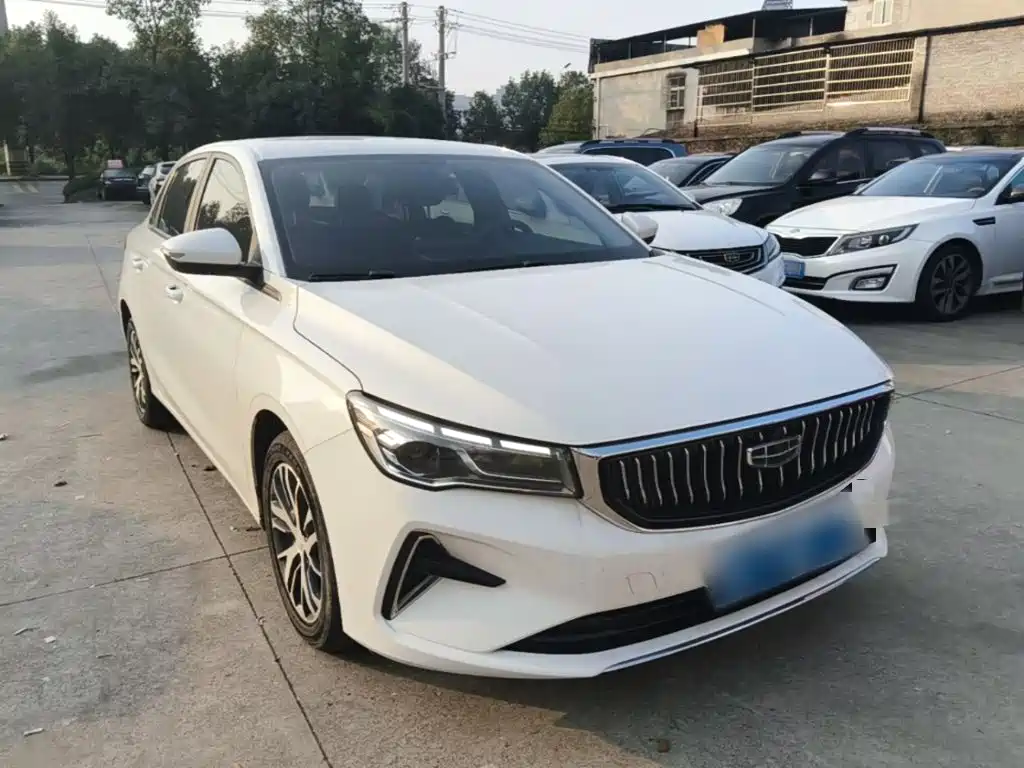 Geely Emgrand — миниатюра 4