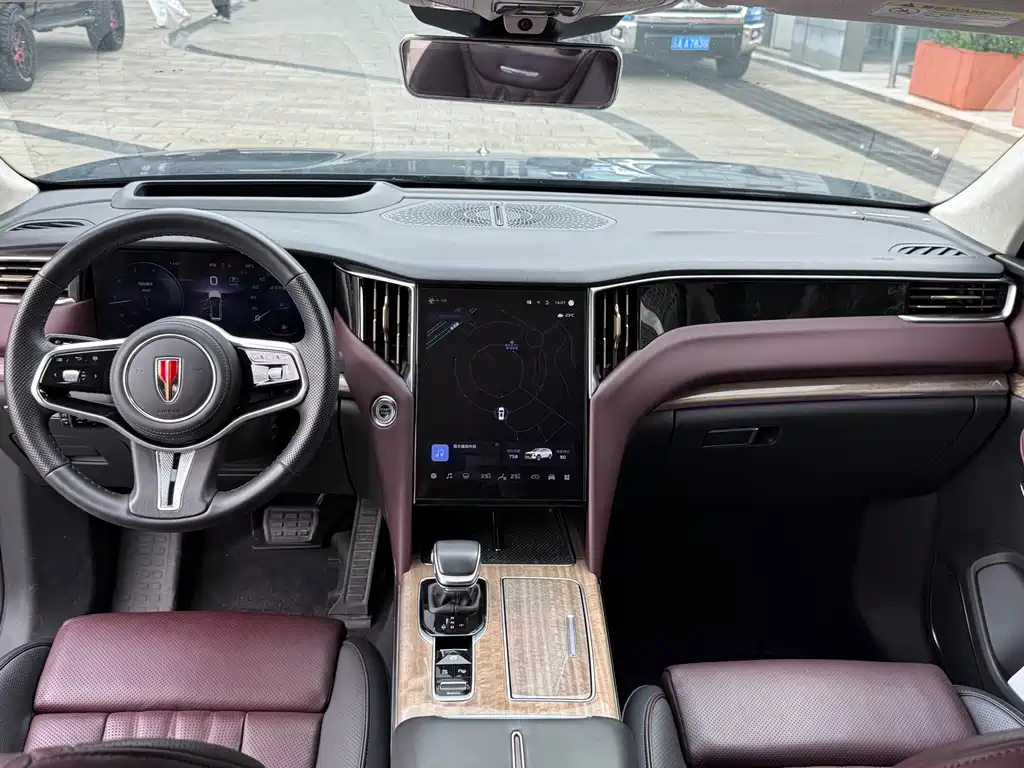 Hongqi Hongqi HS7 — миниатюра 12