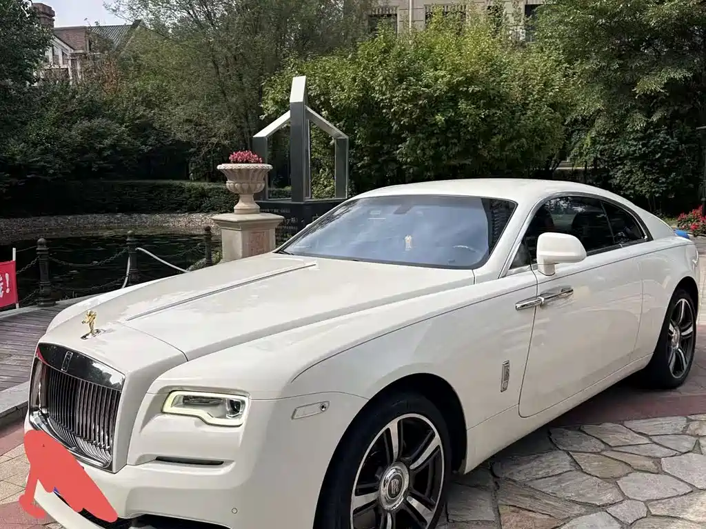 Rolls-Royce Wraith 2019