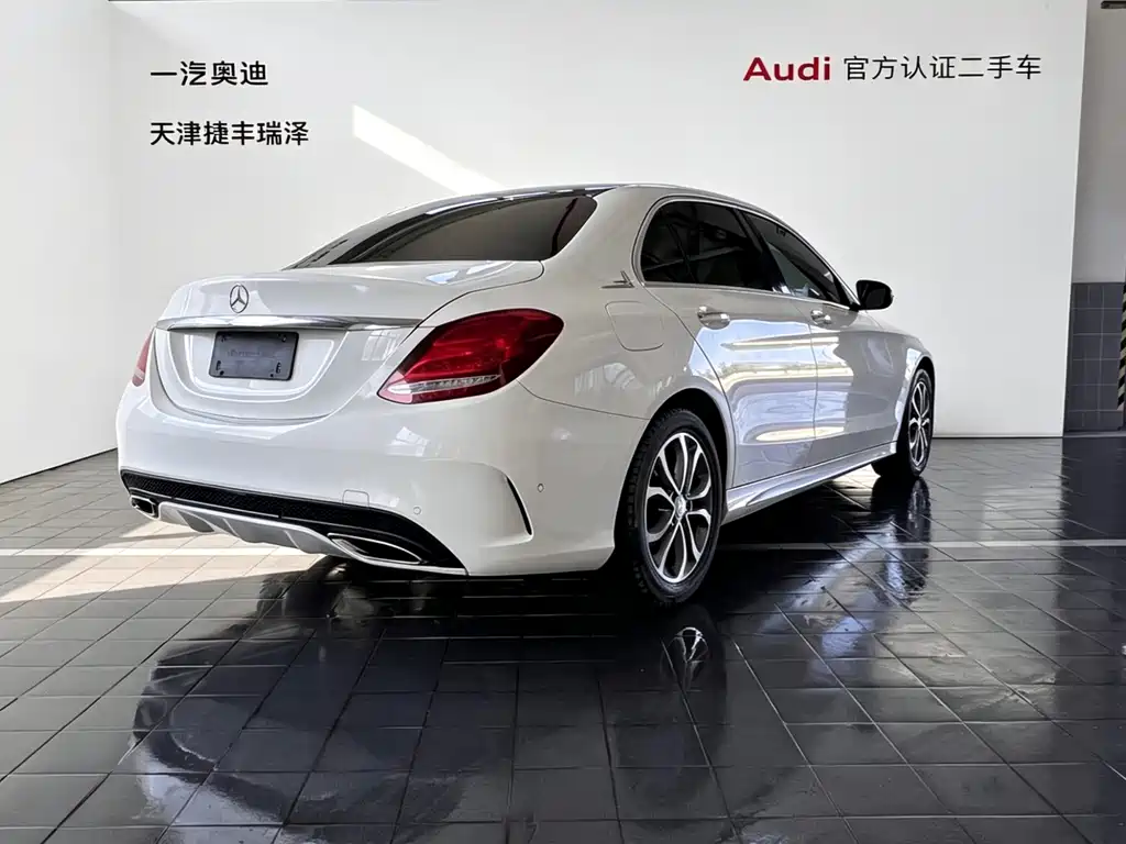Mercedes-Benz C-Class C 2017 C 180 L Fashion Sport