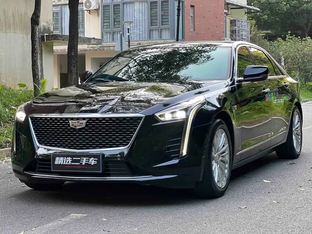 Cadillac CT6 2021 28T Leading Super Class Patrol Range Type