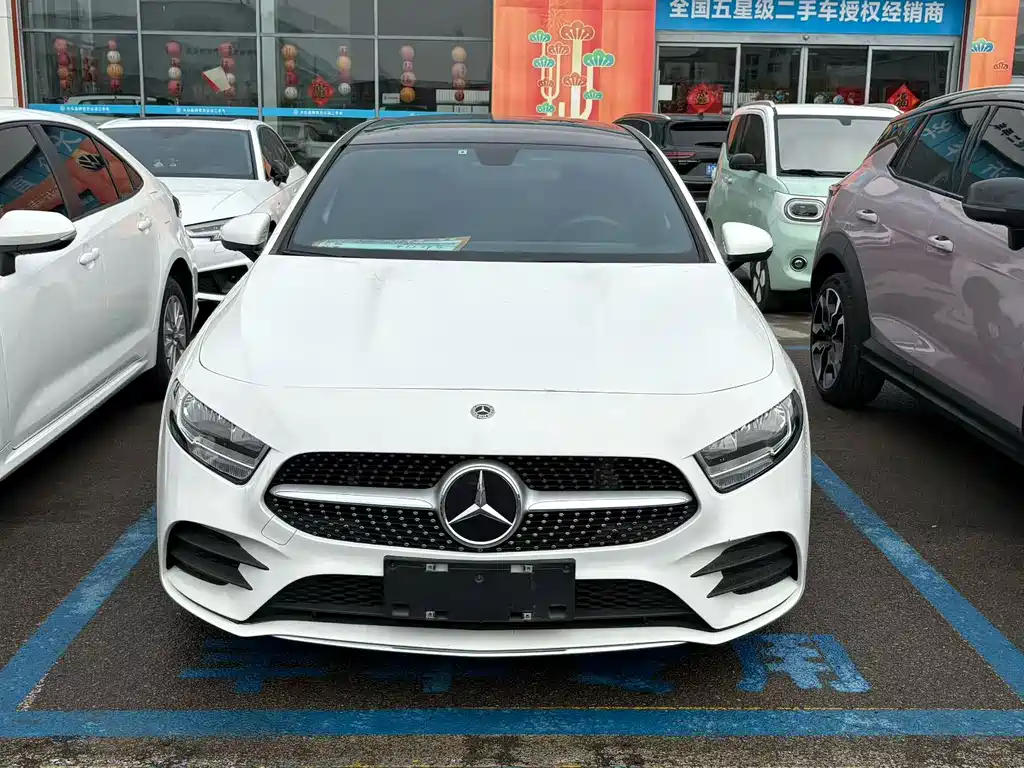 MERCEDES-BENZ A CLASS