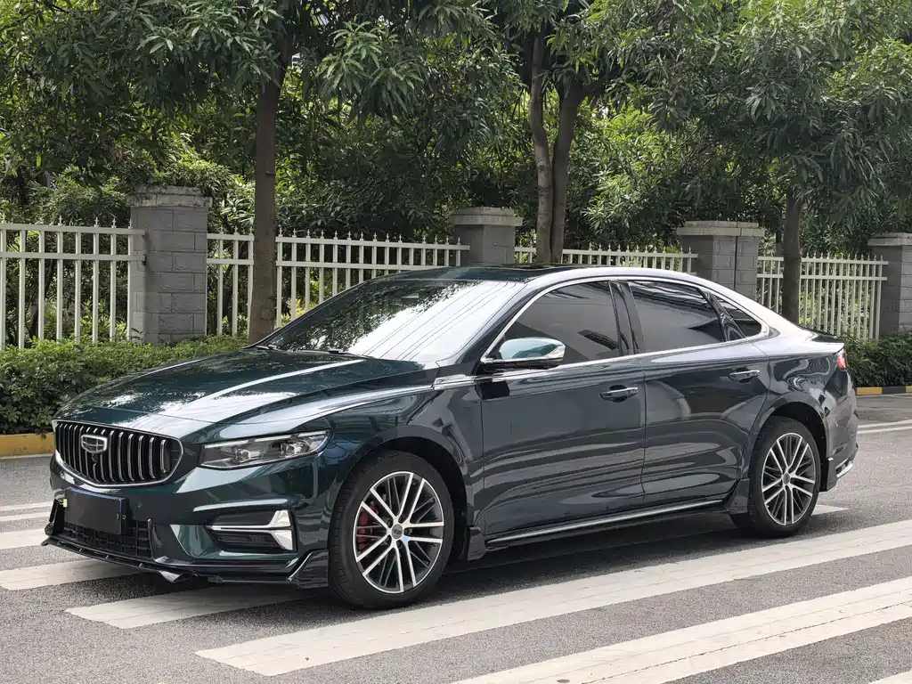 Geely Xingrui 2022