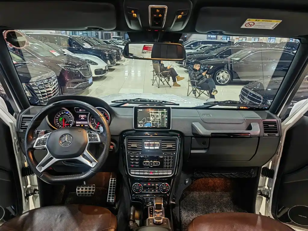 MERCEDES-BENZ G CLASS AMG