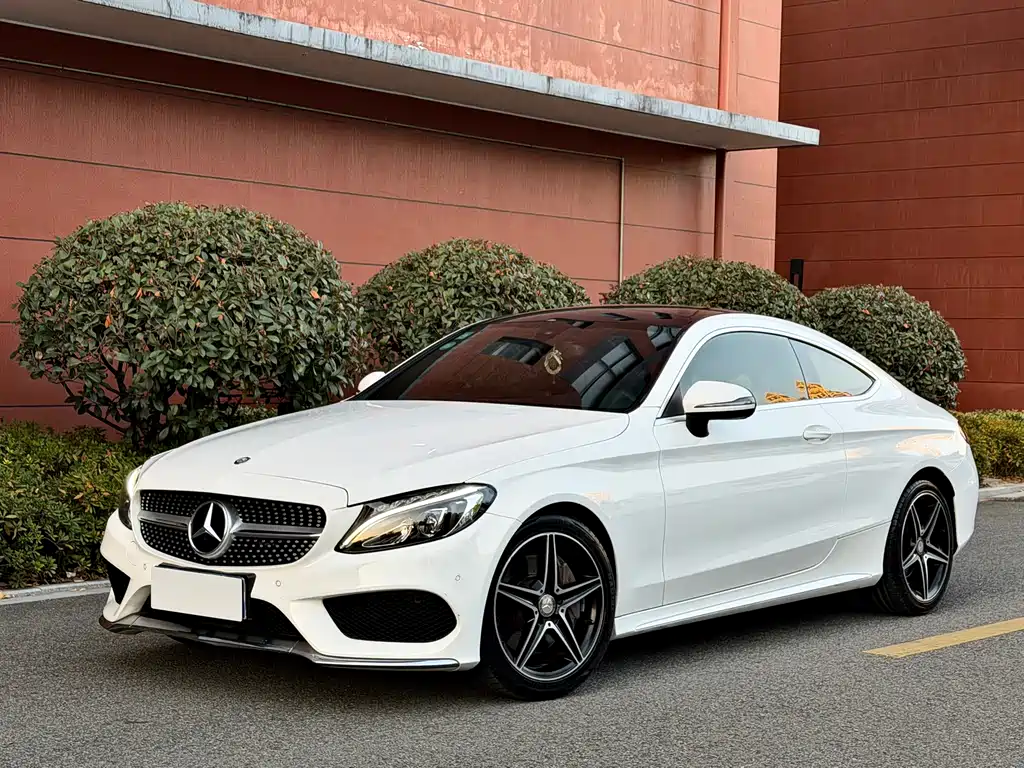 Mercedes-Benz C-Class (Import) 2018