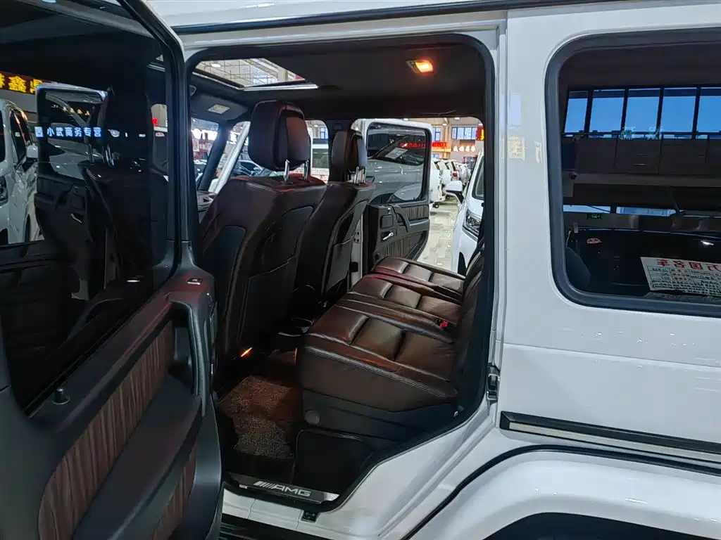 MERCEDES-BENZ G CLASS AMG