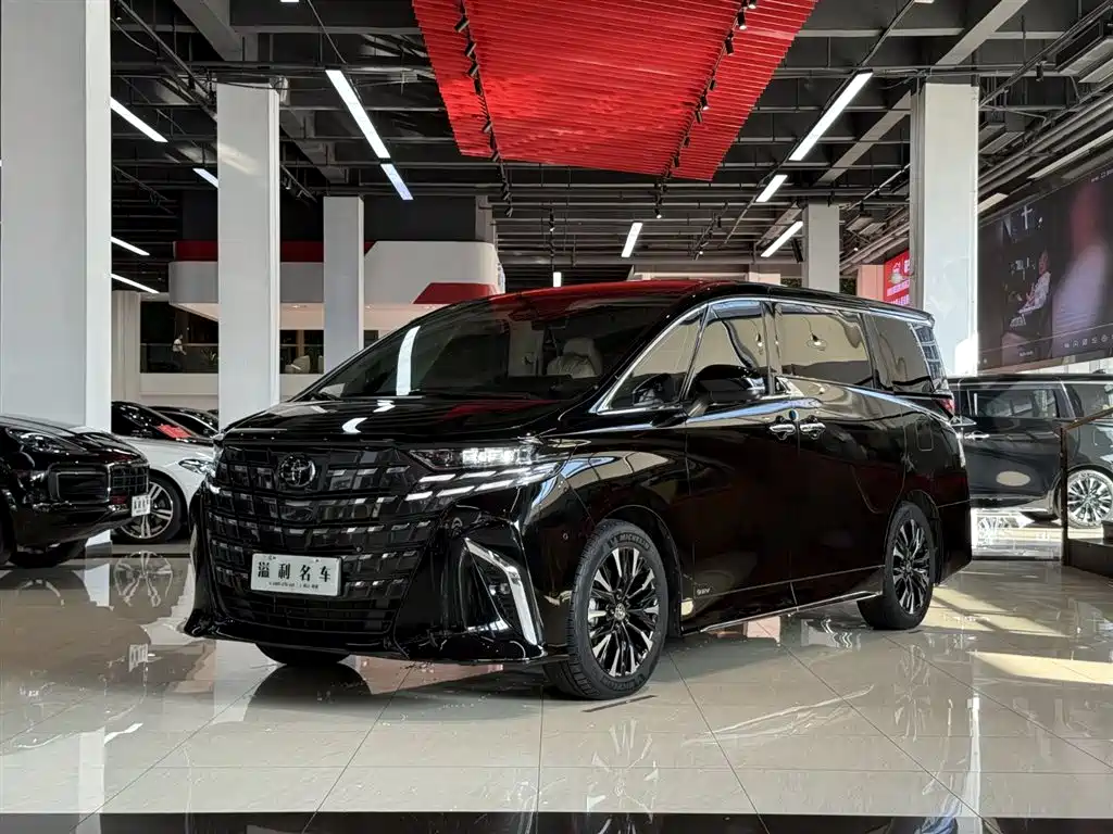 Toyota Alphard 2024 2.5L Premium