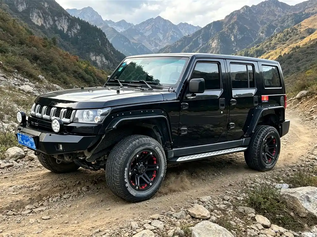 Купить Beijing Off-Road BJ40