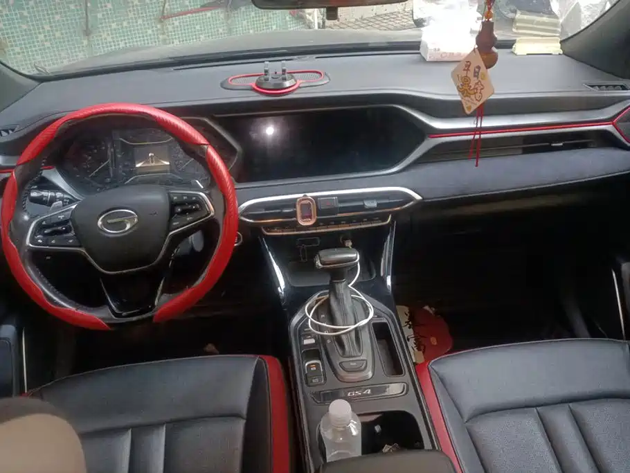 GAC Motor GS4 Coupe 270T Automatic Zhilian Technology Version, фото 12