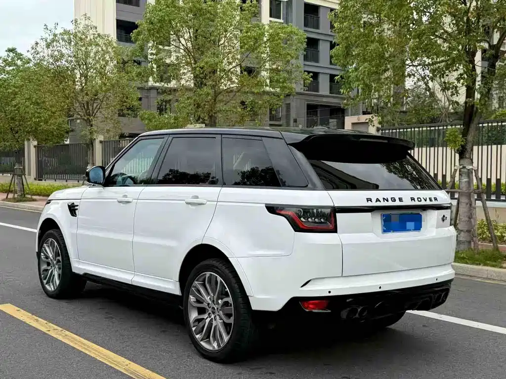 Land Rover Sport — миниатюра 7