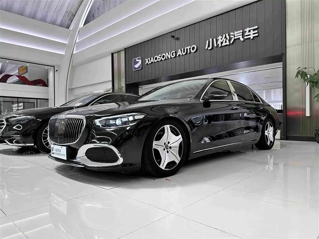 Mercedes-Benz S-Class 2021 S 400 L Business Type