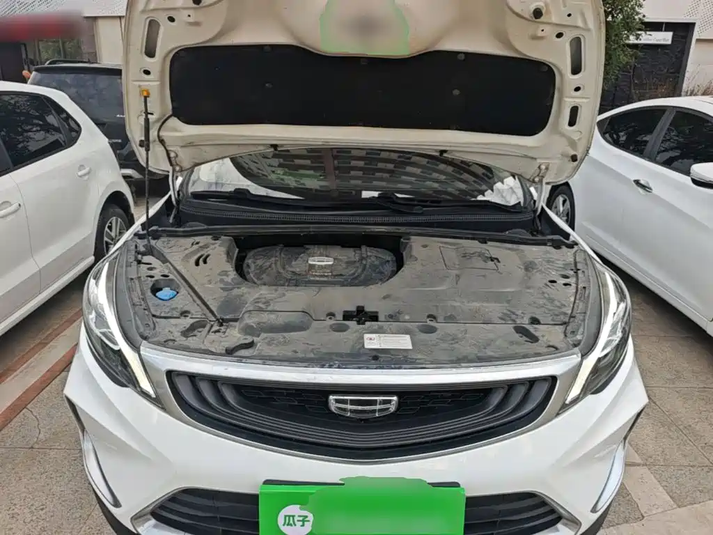 Geely Emgrand GS — миниатюра 20