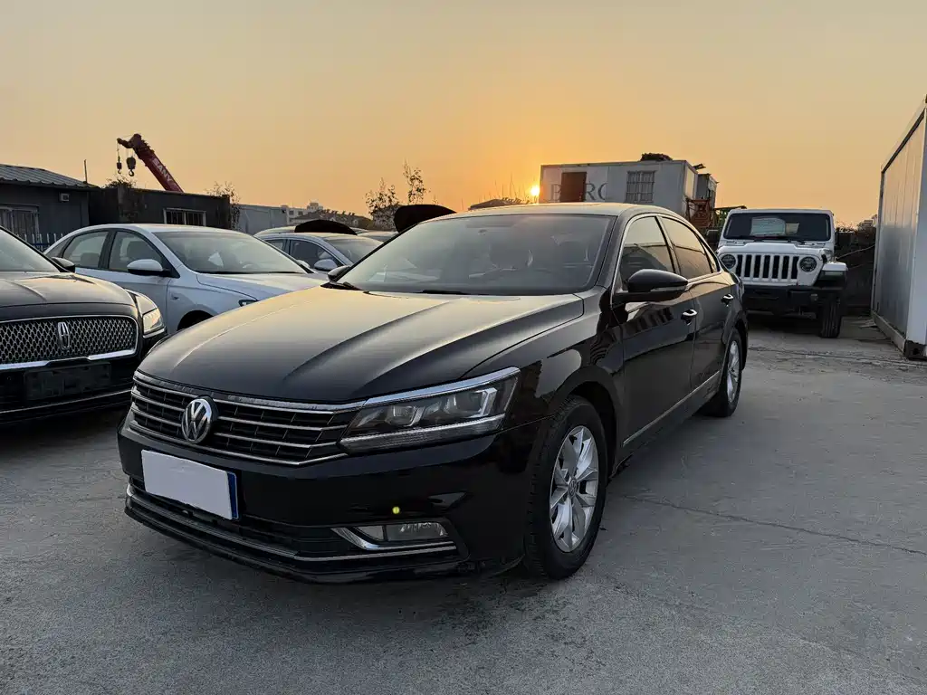 Volkswagen Passat 2018