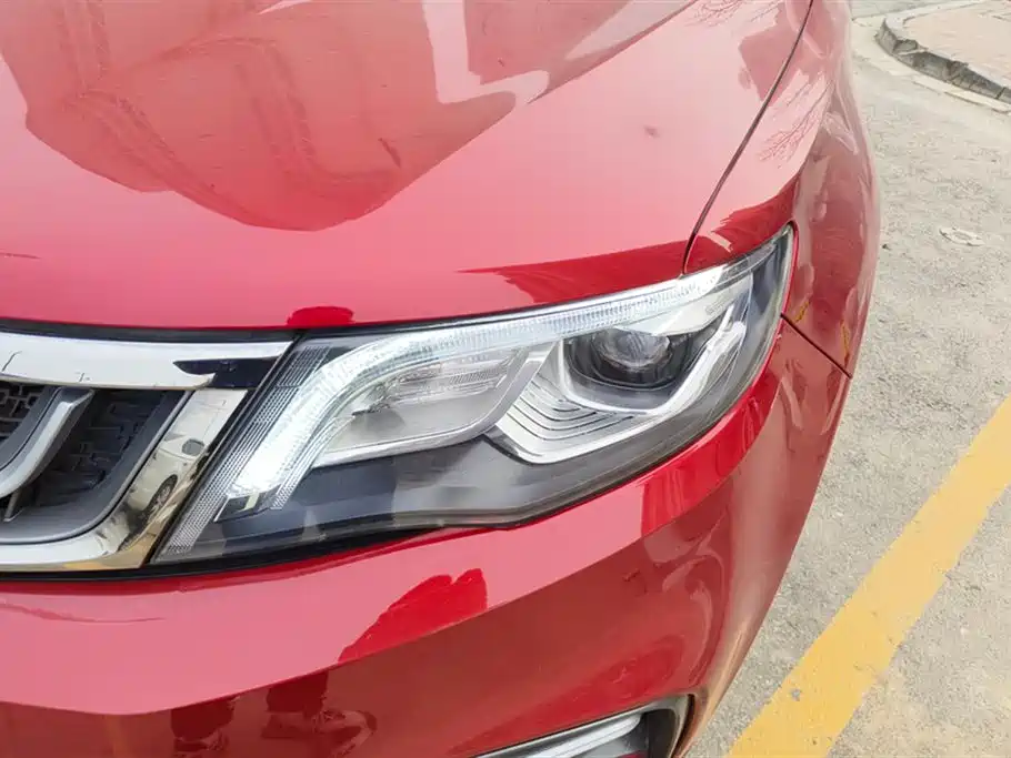 GEELY AUTOMOBILE BOYUE