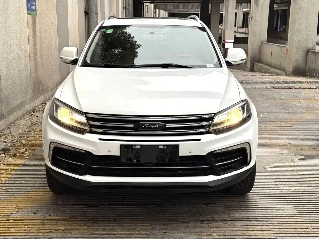 Zotye T600 Coupe — миниатюра 2